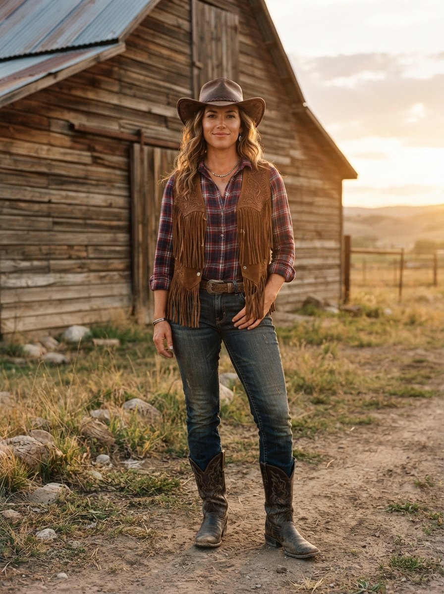 Cowboy AI Halloween costume