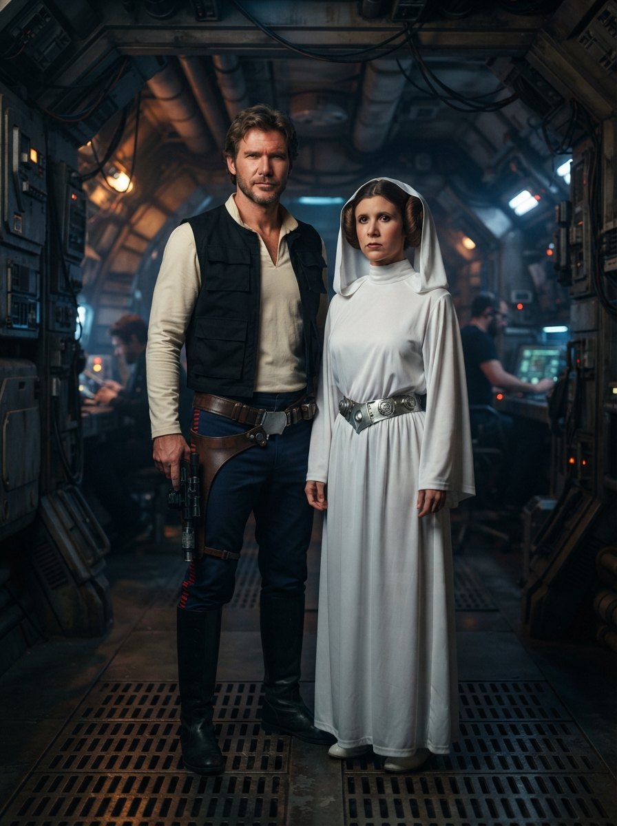 Pirate Couple AI Halloween costume