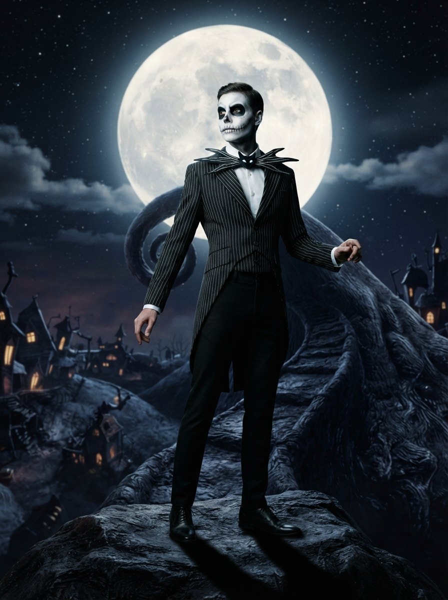 Day of the Dead AI Halloween costume