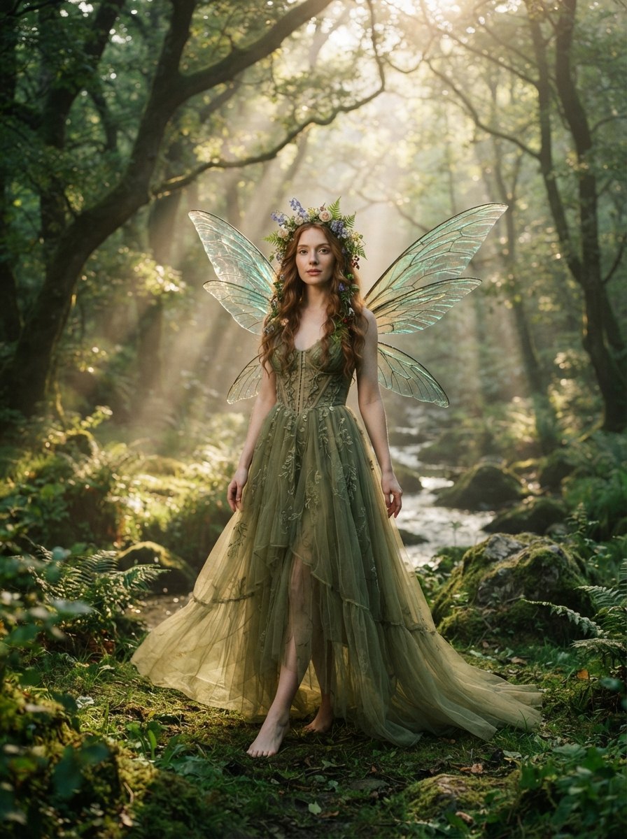 Fairy AI Halloween costume