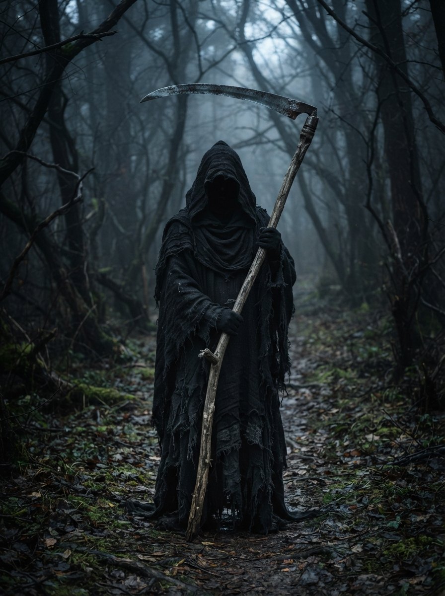 Grim Reaper AI Halloween costume