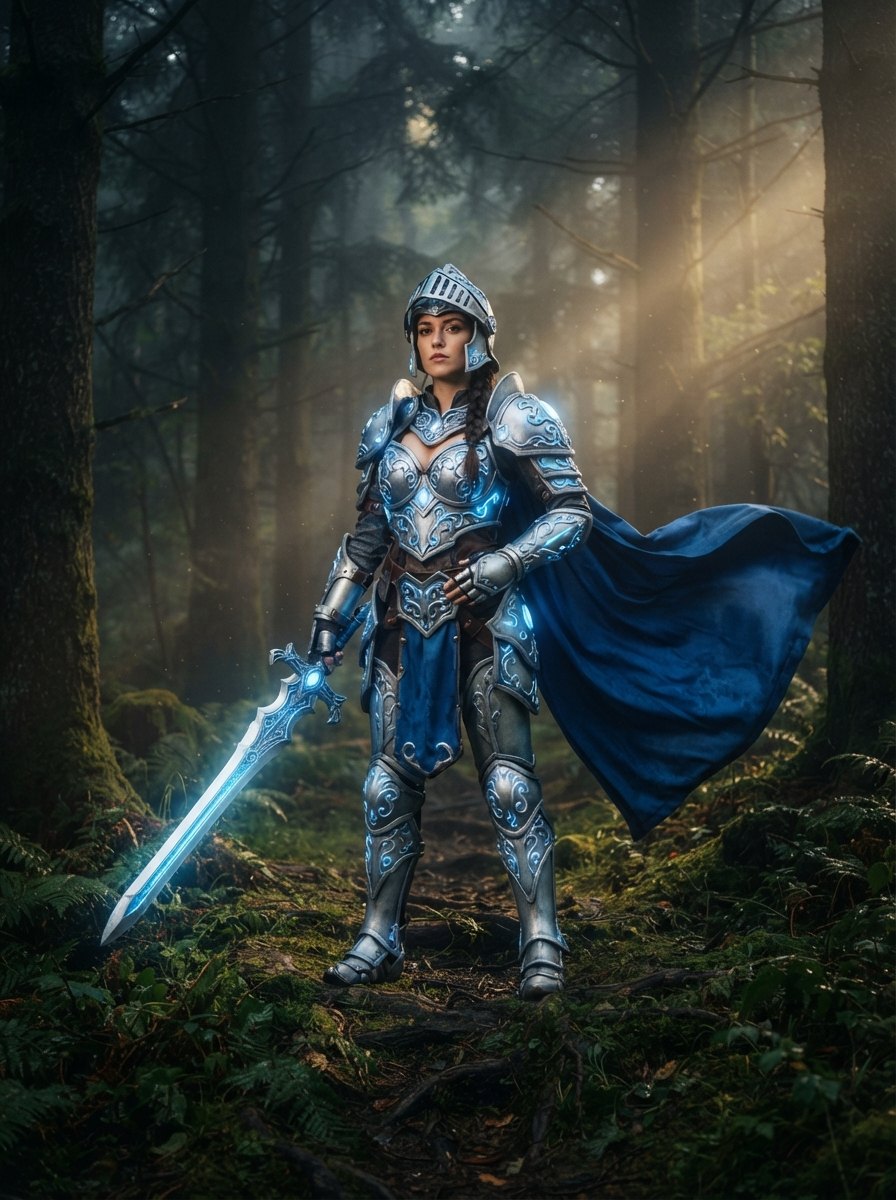 Knight AI Halloween costume