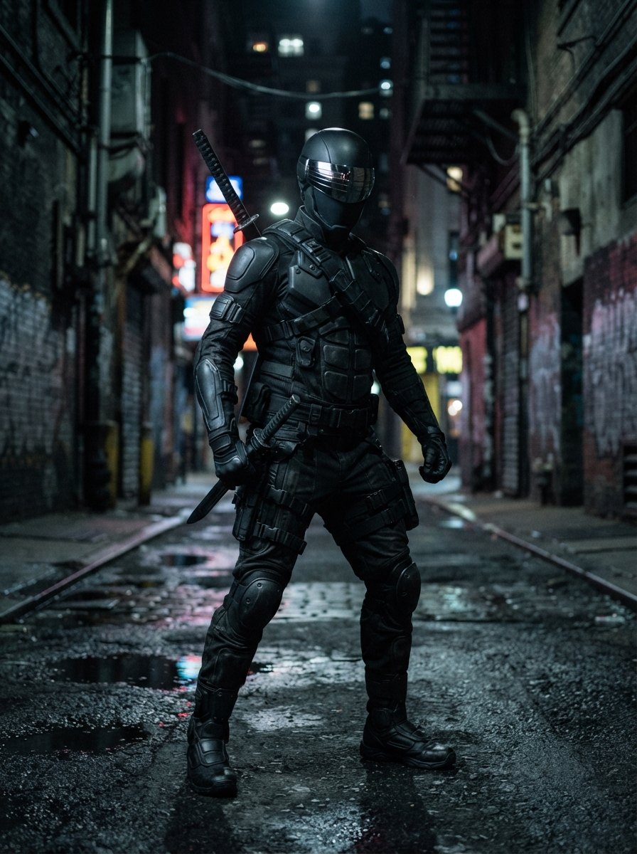 Ninja AI Halloween costume