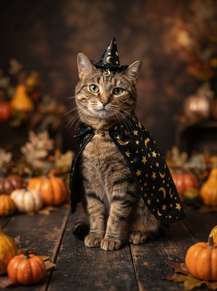 Vampire Pet AI Halloween costume