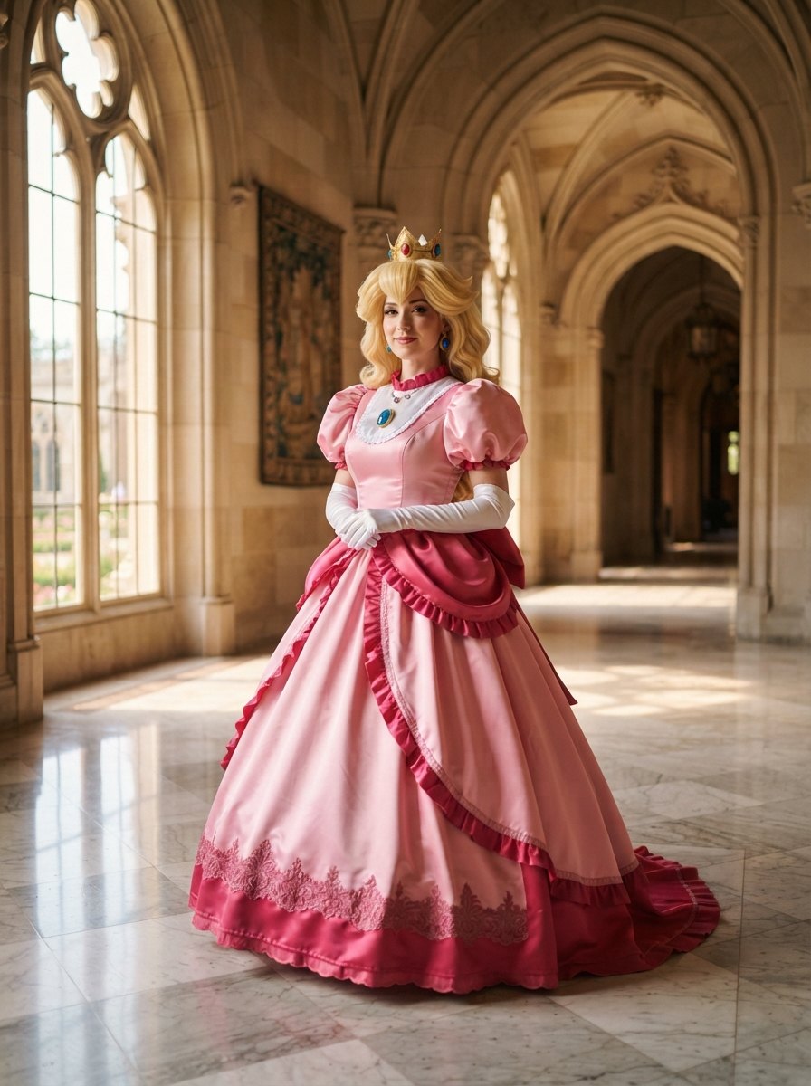 Fairy Tale Princess AI Halloween costume
