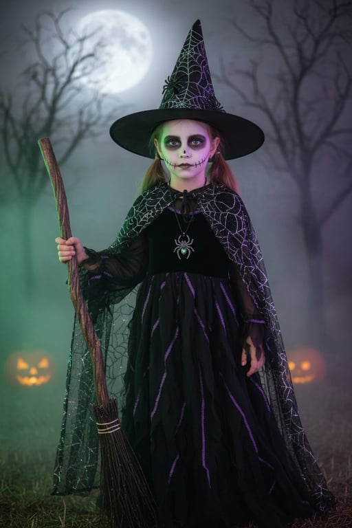 AI Halloween costume photo: Vampire